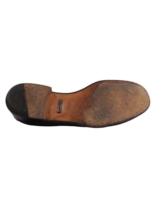 Gucci Loafers Moccasins Horsebit Leather GG main image 6